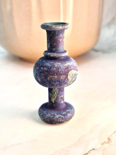 Antique Style Blue Roman Glass