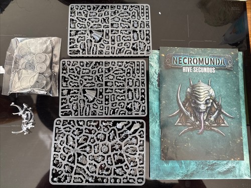 Necromunda hive secundus - necromunda,