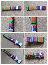 WWII British Campaign Ribbon