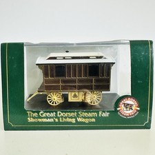 Oxford Diecast 1:76 OO Railway Scale Showmans Circus Living Caravan Model SP140