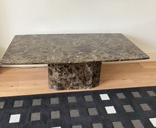 COFFEE TABLE, CONSOLE TABLE & 2 SIDE/OCCASIONAL TABLES