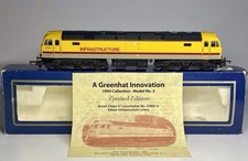 Lima 204853 BR Class 47 Diesel Loco 47803 Infrastructure Yellow - Ltd Edition