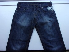 G-STAR Ladies Blue Jeans Labelled W30 Actual Measurement W33