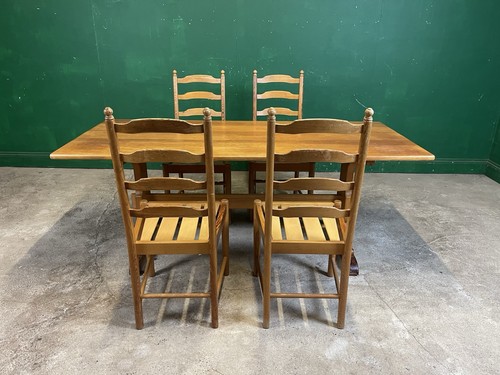 Ercol pineline table and - table, 4