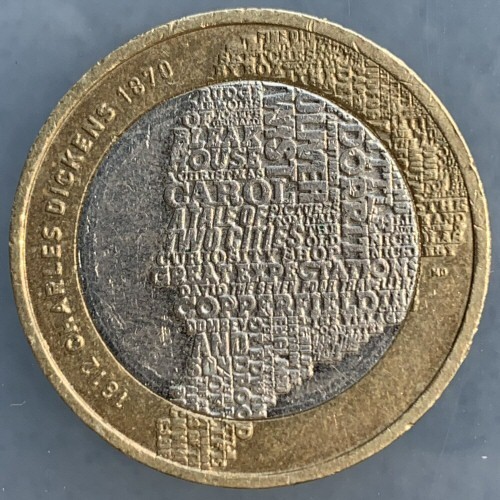 Charles dickens 2012 - charles, £2