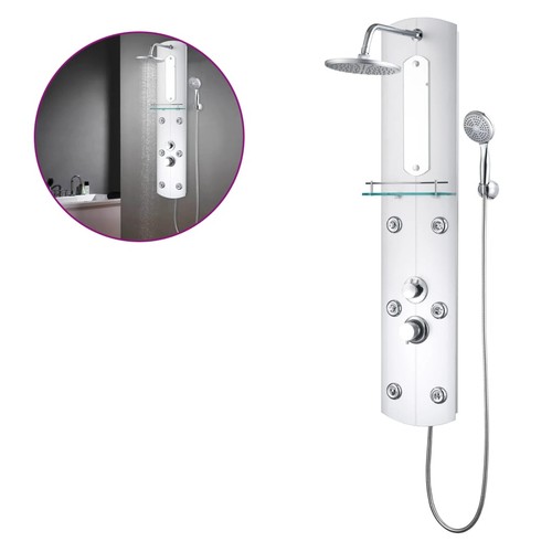Shower panel unit 25x43x120cm - shower,