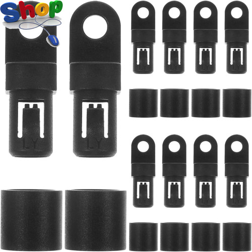 10pcs bungee cord end - bungee, hooks