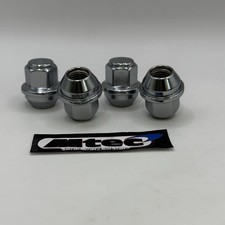 4x Ford Solid Wheel Nuts