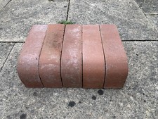 IBSTOCK SINGLE AND DOUBLE BULLNOSE BRICK L/H AND R/H HAND BN 1.2 and 2.2 DOUBLE