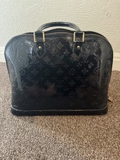 Louis Vuitton Alma Pm Black