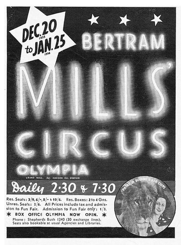 Bertram mills circus - mills, at