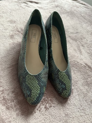 Collection green faux - m&s,
