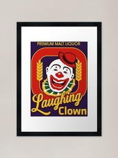 Laughing Clown Malt Liquor -