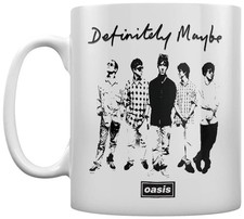 Oasis Mug White Pod 30th