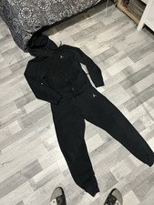 Jordan Full Black Tracksuit