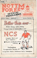 Nottingham Forest v Barnsley