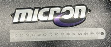 Micron Exhaust Silencer Badge