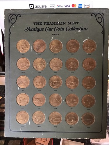 Vintage the franklin - the,