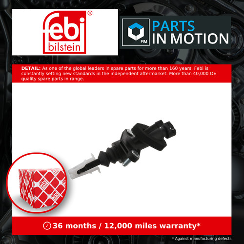 Clutch master cylinder fits - master,