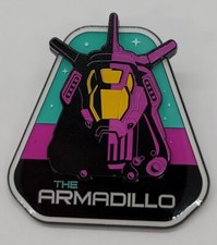 Disney Pin 2022 Lightyear Space Ranger Mystery: The Armadillo LR Trade Ship