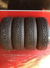 195 70 15 Commercial Vredestein Comtrac Winter 104/102R 6mm Tread X 4 Tyres