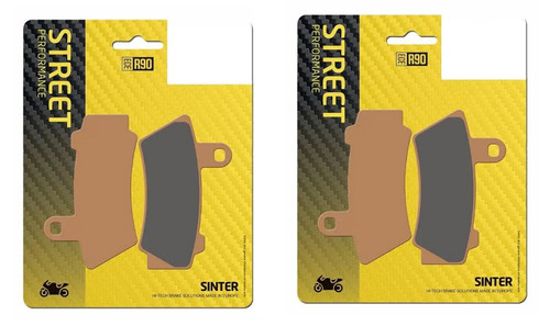 Front sintered brake pads for - front,