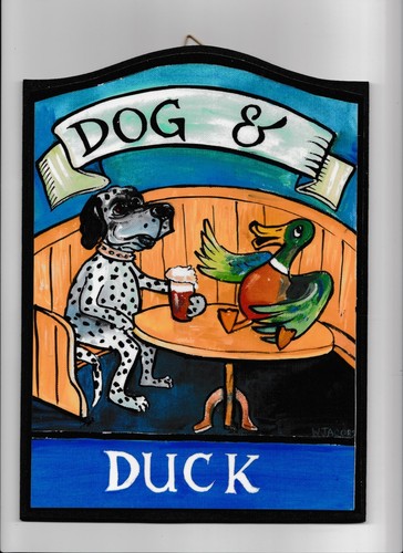 Mini pub sign 25cm - mini,