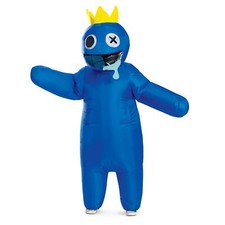 Kids Blue Rainbow Friends
