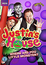 Justin's House: Where Are You Little Monster? DVD (2015) Steve Kynam cert U