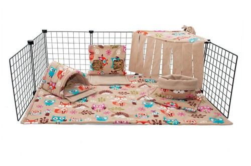 Waterproof set for guinea - waterproof,