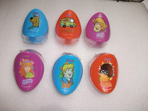 Scooby doo pringle holders - scooby,