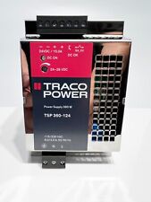 TRACO POWER INDUSTRIAL POWER SUPPLY TSP 360-124 - New (Other) RRP = £250.00