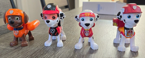 Paw patrol action - pack, pups