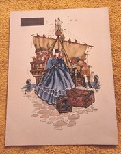 1935 M.V. Georgic  Menu  8/3