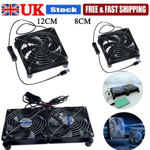120mm usb cooling fan - 80/120mm,