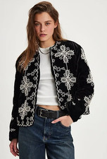 Free People Mia Embroidered