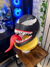 Printed venom helmet - 3d,