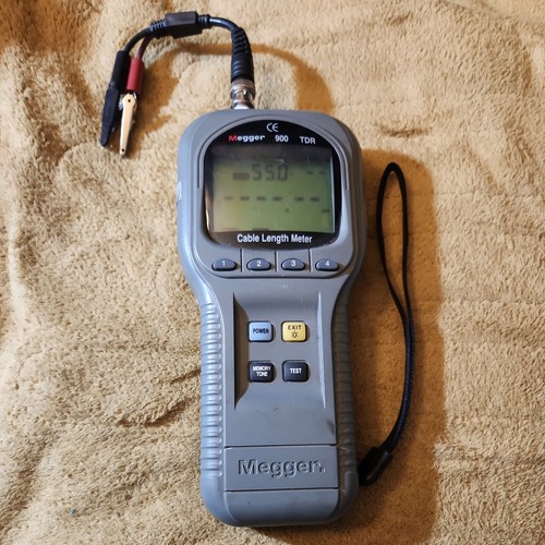 Megger tdr900 cable length - megger,