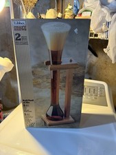 Vintage 32oz. Libby Glass Tall