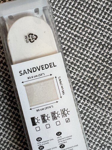 New ikea sandvedel roller - new,