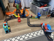 Hot Wheels City Track Sets x4