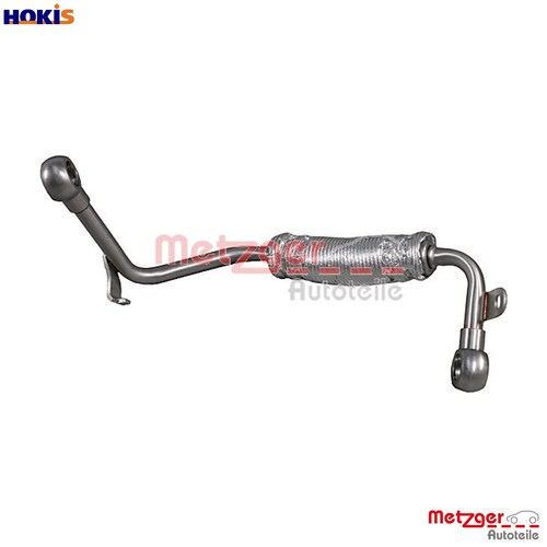 Coolant pipe 4010408 for - pipe,