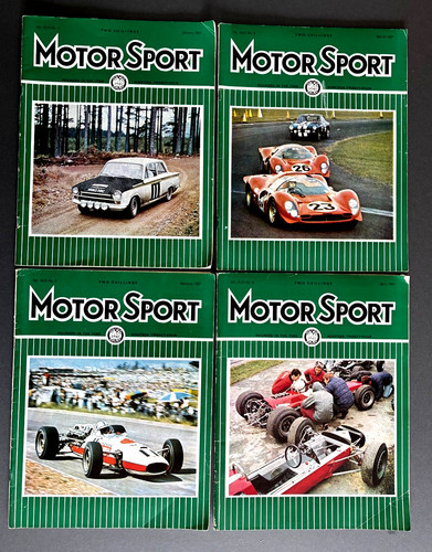 Motor sport magazine - motor,