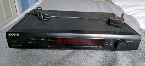 Sony se500 tuner vgc - sony, tuner.