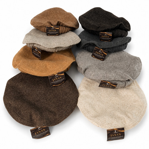 Afghan pakol cap chitrali hat - afghan,