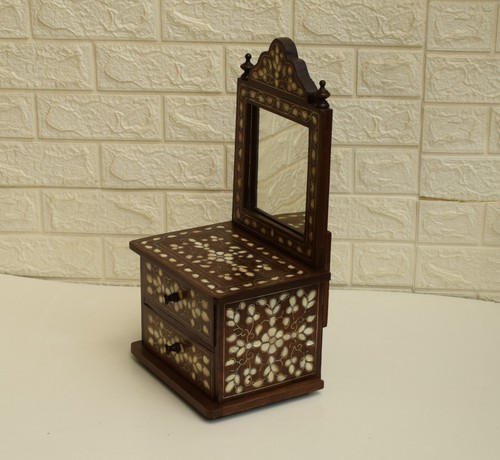Vintage mini chest drawers - vintage,