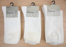 12 pairs x JOHN LEWIS WHITE