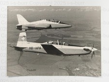 Pilatus PC-9 HB-HPA RAF Hawk