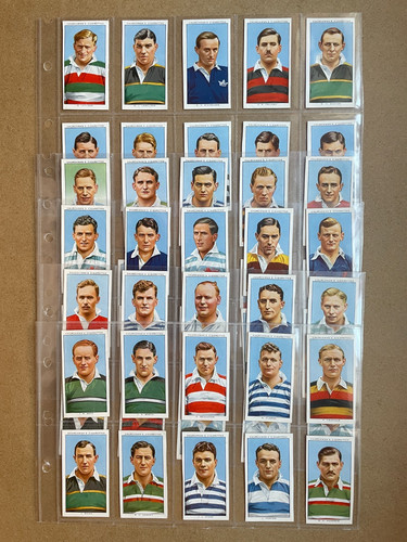 Churchman cigarettes full set - cigarettes,