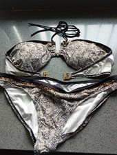 Halter Neck Bikini. Matalan.size 16. Good Condition.